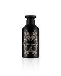 MAISON ALHAMBRA THE SERPENT PERFUME BOTTLE AGAINST WHITE BACKGROUND