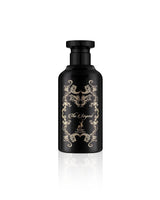 MAISON ALHAMBRA THE SERPENT PERFUME BOTTLE AGAINST WHITE BACKGROUND
