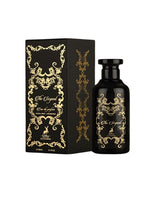 MAISON ALHAMBRA THE SERPENT PERFUME BOTTLE AND BOX AGAINST WHITE BACKGROUND