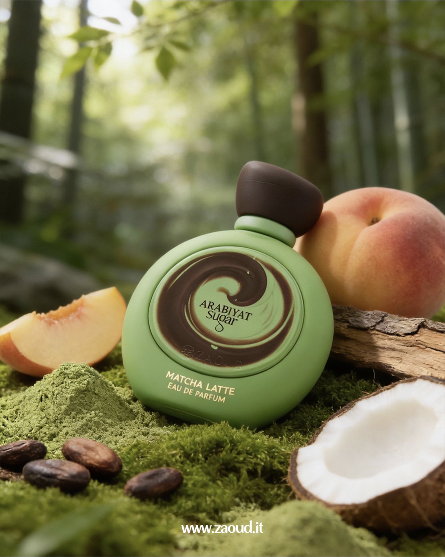 Arabiyat Sugar MATCHA LATTE Edp 100ML