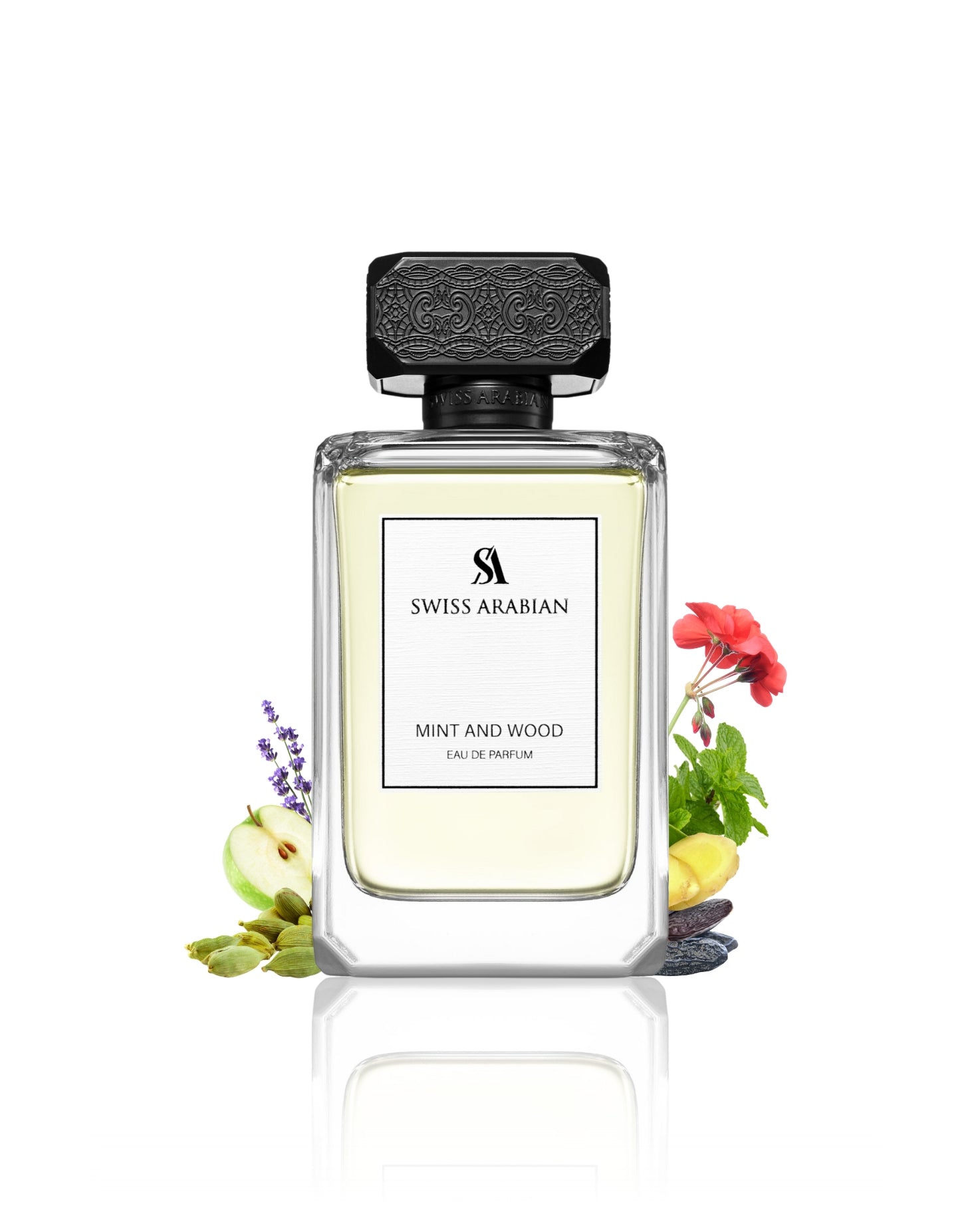 Swiss Arabian MINT and WOOD Edp 100ML