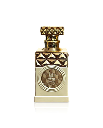 paris corner minya coco lush perfume bottle shows against white background