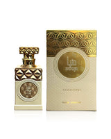 paris corner minya coco lush perfume bottle shows beside its box against white background