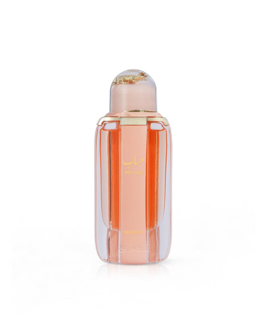 mahab by nusuk perfume bottle shows against white background