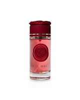 maison Alhambra camille perfume bottle shows against white background