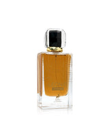 Maison alhambra leonie intense Perfume bottle with gold cap on a white background