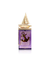 marasi for her perfume bottle shows against white background