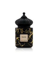 MATIN martin raa'd perfume bottle shows against white background