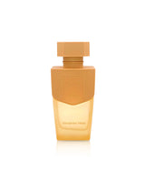 nectarine haze perfume bottle shows against white background