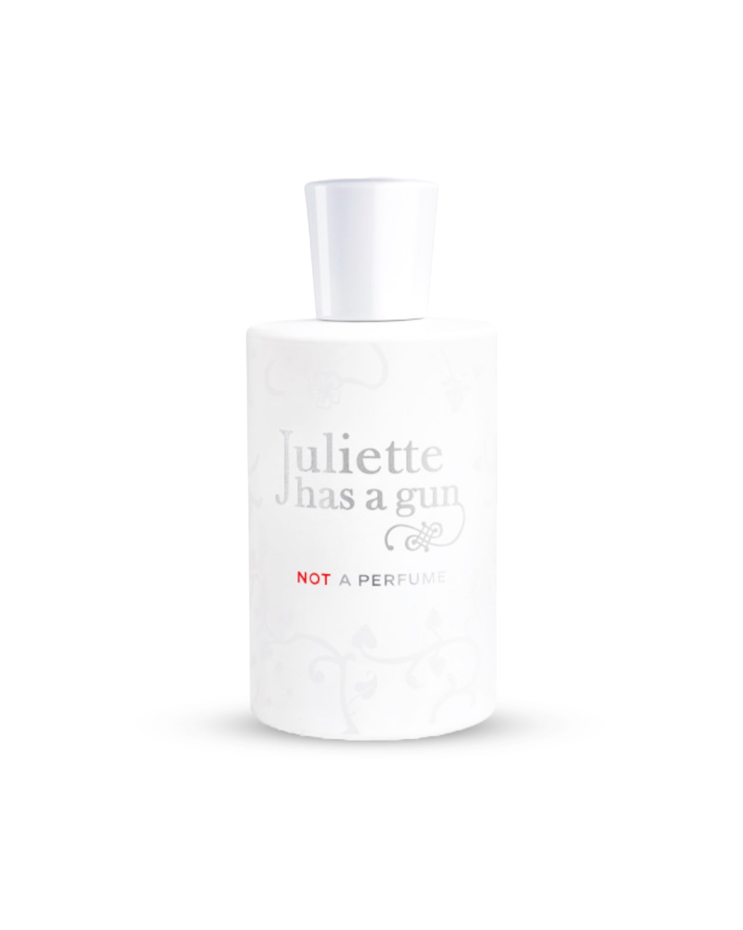 Not a perfume edp perfume bottle against white background