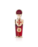 nusuk johra perfume bottle shows against white background