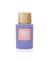 paris corner choco lait perfume bottle shows against white background