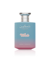paris corner taskeen wowie perfume bottle shows against white background