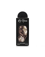 lattafa raw human perfume bottle shows against white background