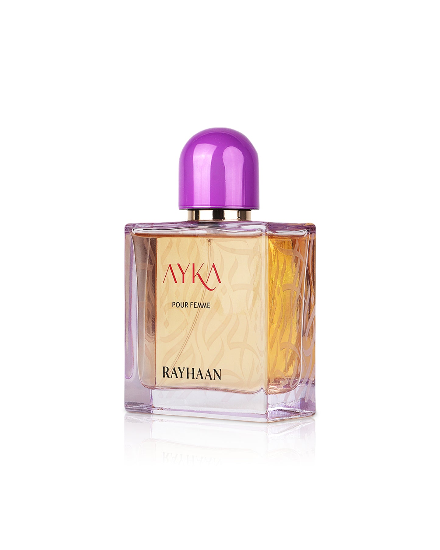 rayhaan ayka perfume bottle shows against white background