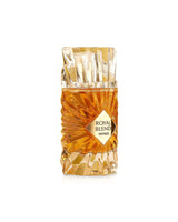 french avenue royal blend vintage perfume bottle shows against white background