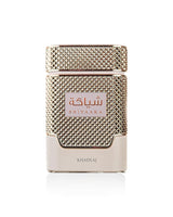 SHIYAAKA for women edp perfume bottle against white background