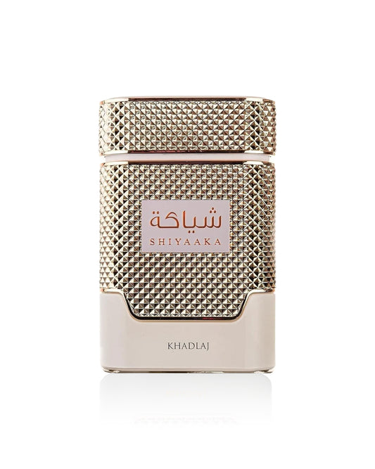 SHIYAAKA for women edp perfume bottle against white background