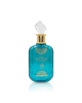 sabah al ward garden of eden perfume bottle shows against white background