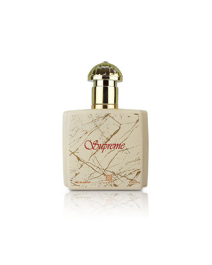 ahmed al maghribi supreme perfume bottle shows against white background