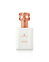 swiss aabian musk 01 perfume bottle shows against white background