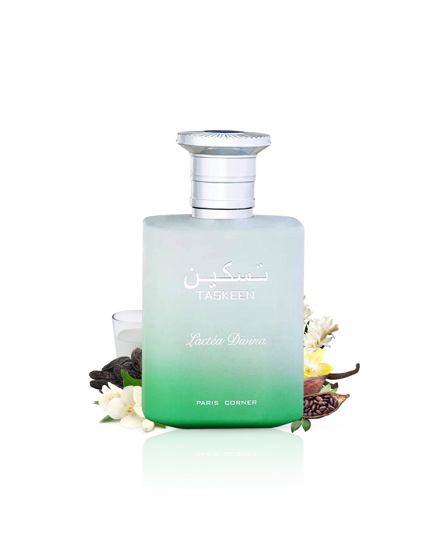 Parfum Paris Corner Taskeen Lactea Divina - Eau De Parfum Mixte 100ml - Neuf