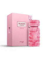 tiramisu smores perfume bottle shows beside its packaging against white background