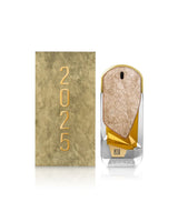 the alchemy lab 2025 perfume bottle shows beside box against white background