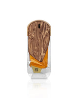 the roots 2000 perfume bottle shows against white background