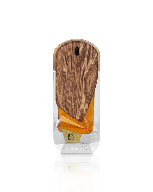 the roots 2000 perfume bottle shows against white background