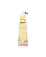 VANILLA on the beach perfume bottle shows against white background