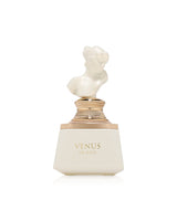 venus de milo perfume bottle shows against white background