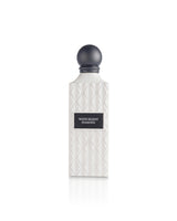 white regent diamond perfume bottle shows against white background