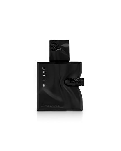 french avenue wraith spectre perfume bottle shows against white background