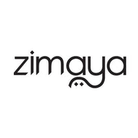 ZIMAYA OFFICIAL LOGO AGAINST WHITE BACKGROUND