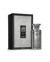 zimaya modesh noble perfume bottle shows packaging against white background