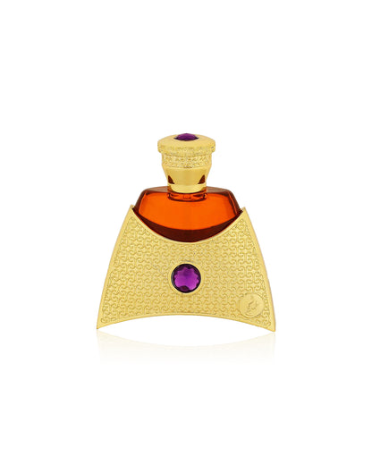  khadlaj aaliya perfume oil bottle shows against white background