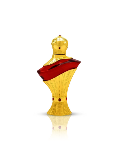 afaf perfume oil by naseem perfume bottle shows against white background