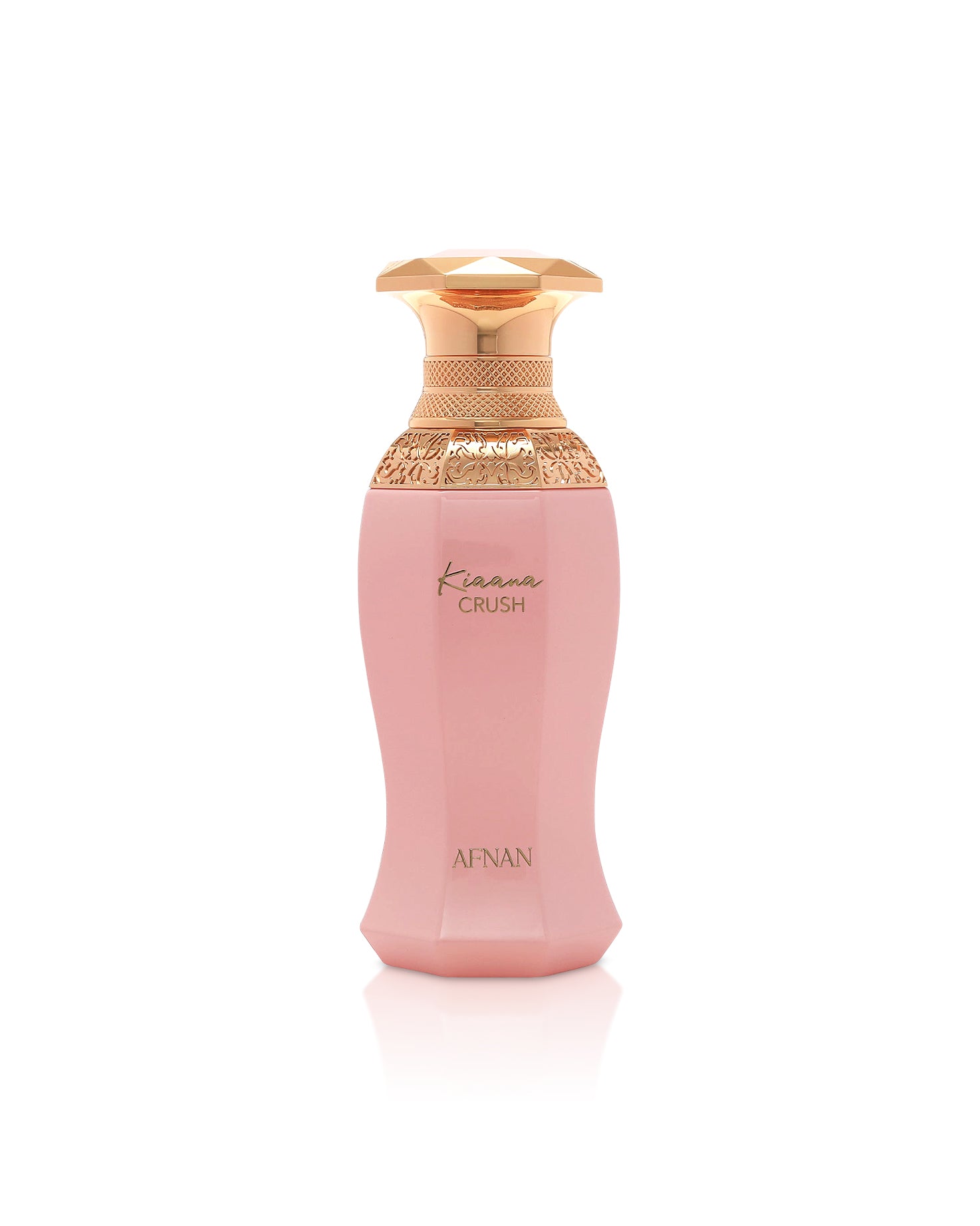 afnan kiaana crush perfume bottle shows against white background