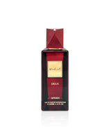 afnan modest deux perfume bottle shows against white background