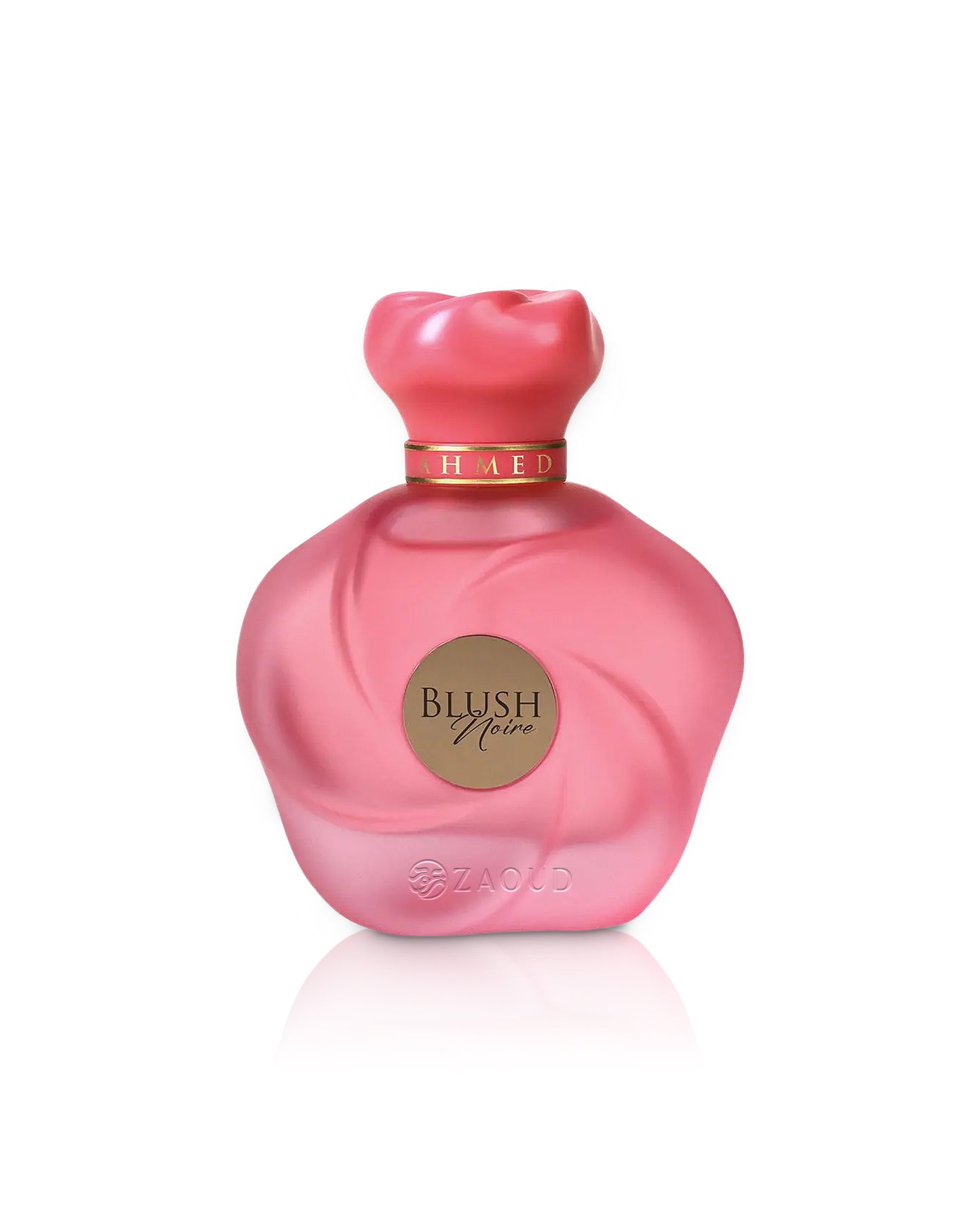 ahmed al maghribi blush noir perfume bottle shows against white background