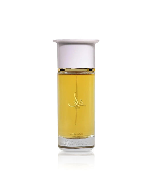 ahmed al maghribi ghaf perfume bottle shows against white background