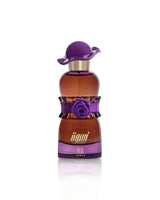 ahmed al maghribi niswah perfume bottle shows against white background