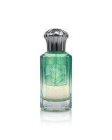 ahmed al maghribi opaline wave perfume bottle shows against white background