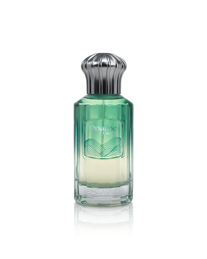 ahmed al maghribi opaline wave perfume bottle shows against white background