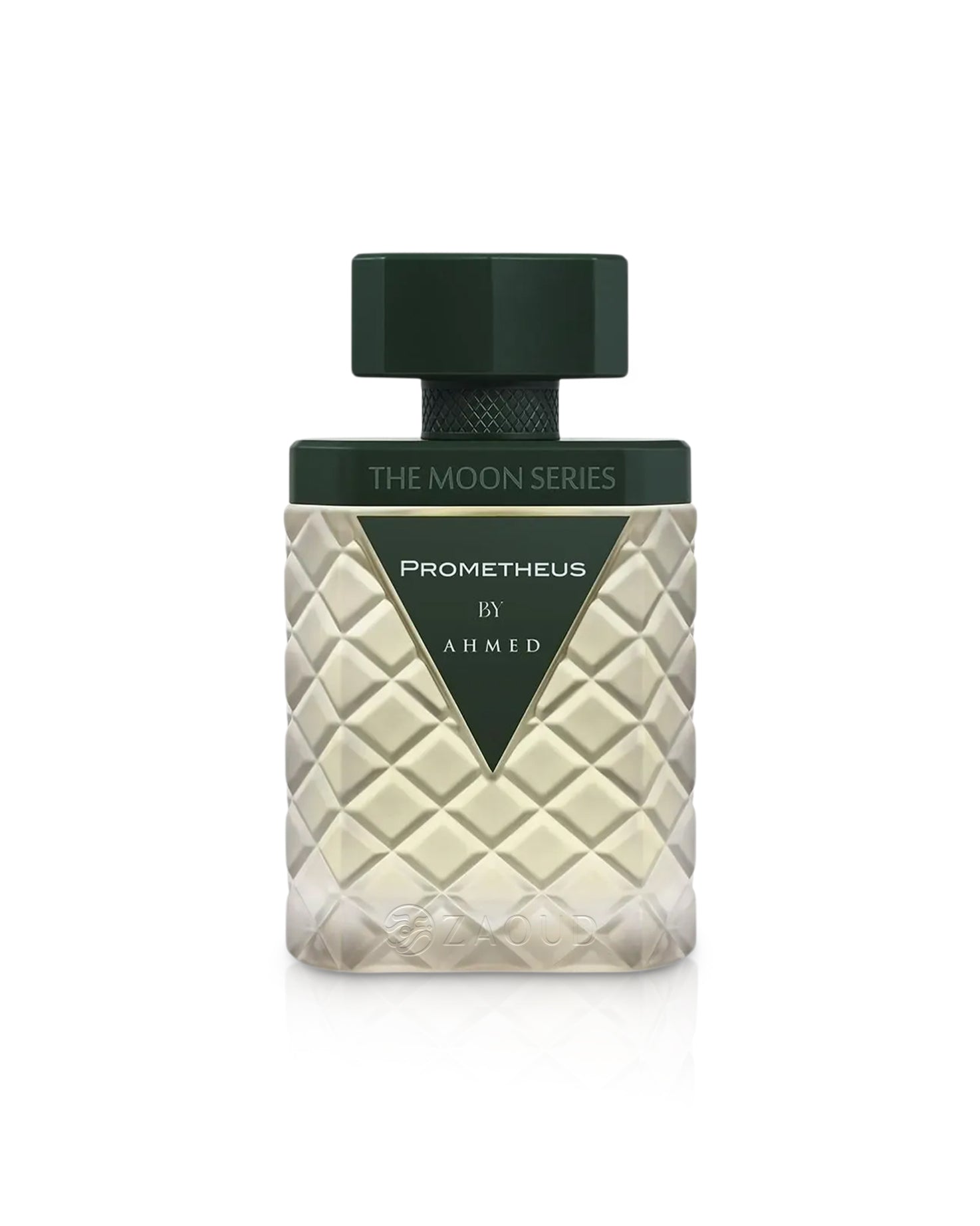 ahmed al maghribi prometheus perfume bottle shows against white background