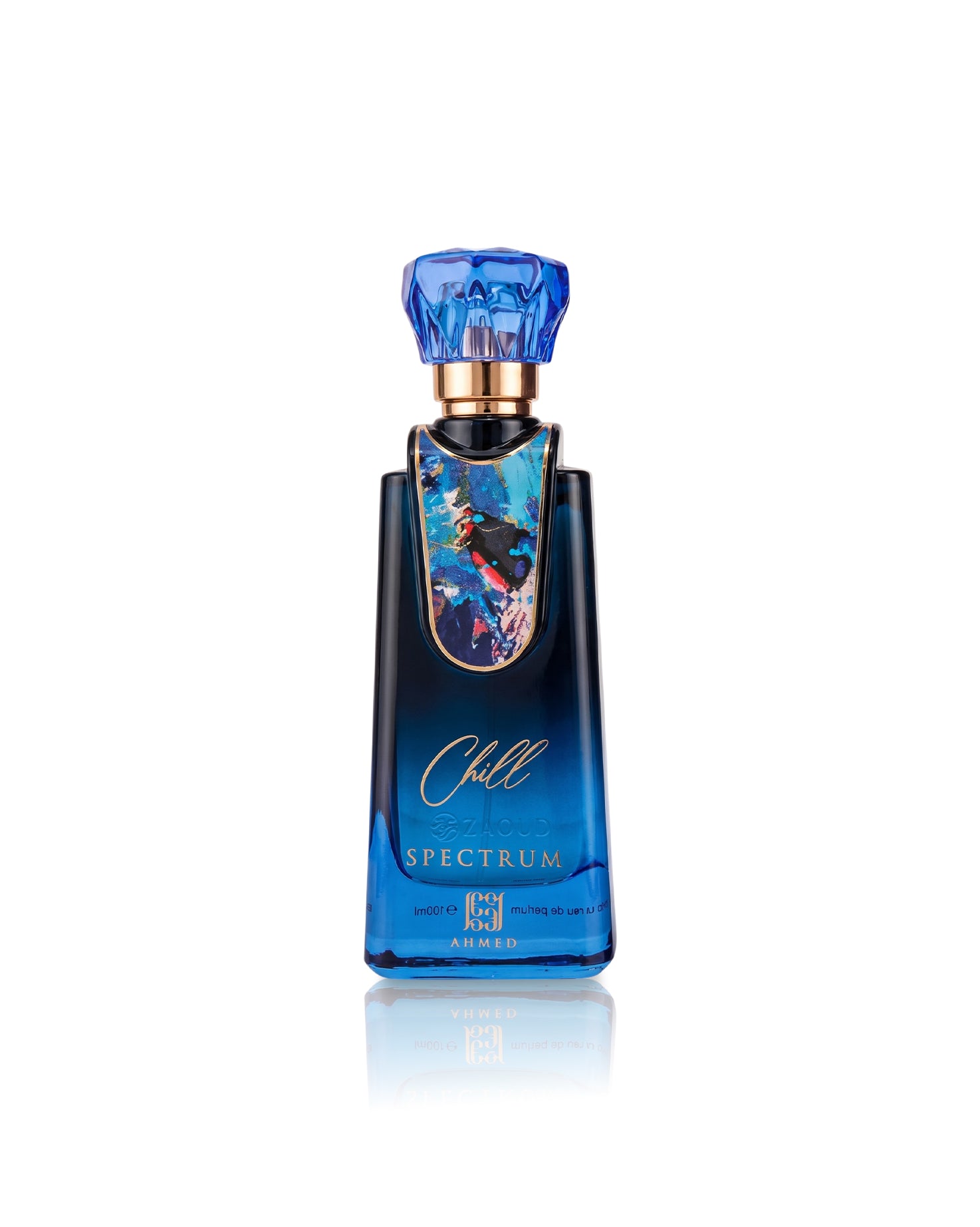 ahmed al maghribi chill spectrum perfume bottle shows against white background