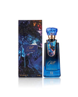 ahmed al maghribi chill spectrum perfume bottle shows beside its packaging against white background