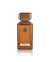 ahmed al maghribi dulce perfume bottle shows against white background