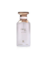 ahmed al maghribi frost ice  perfume bottle on a white background